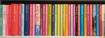 Martin Bril - Collectie van 49 boeken beschikbaar voor biedingen