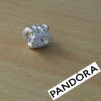 Origineel PANDORA CIRCLE OF FRIENDS Champagne Bedel 790445CZ, Nieuw, Pandora, Ophalen of Verzenden, Zilver