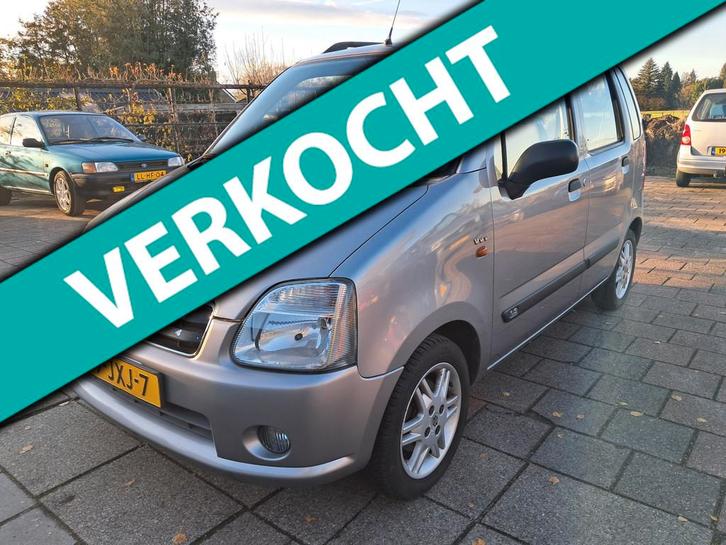 Suzuki Wagon R+ 1.3 GLX, Auto's, Suzuki, Bedrijf, Te koop, Wagon R+, ABS, Airbags, Airconditioning, Centrale vergrendeling, Dakrails