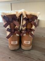 Originele Ugg Baily Bow laarzen mt 40, Hoge laarzen, UGG, Bruin, Ophalen of Verzenden
