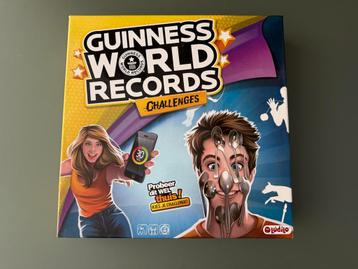 Guinness World Records Challenges Bordspel beschikbaar voor biedingen