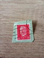 Paul von Hindenburg 15, Ophalen of Verzenden, Duitse Keizerrijk, Gestempeld