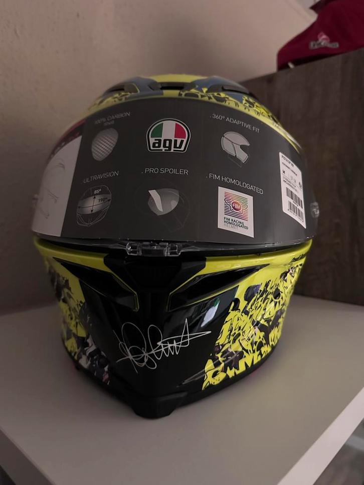 AGV Pista GP RR Misano 2 2021 - Nieuw! valentino rossi, Motoren, Kleding | Motorhelmen, Heren, Integraalhelm, AGV, Nieuw zonder kaartje