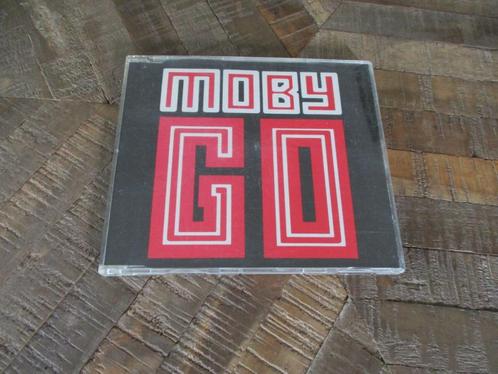 Moby - Go, Cd's en Dvd's, Cd Singles, Zo goed als nieuw, Dance, 1 single, Maxi-single, Ophalen of Verzenden