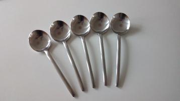 LAUFFER Amstel (SOLA Elite Old Dutch) 5 lepels, Don Wallance beschikbaar voor biedingen