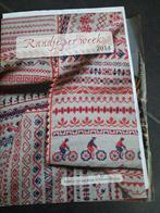 Borduurboekje randje per week 2014, Hobby en Vrije tijd, Borduren en Borduurmachines, Ophalen of Verzenden, Patroon