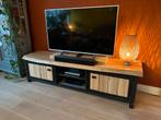 Mooie tv kast - houte blad en frontjes, Ophalen, Overige materialen, 150 tot 200 cm, Zo goed als nieuw