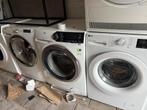 Grote partij witgoed wasmachines en drogers, Ophalen of Verzenden, Zo goed als nieuw, 1200 tot 1600 toeren, 85 tot 90 cm