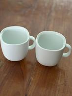 Nespresso kopjes 2 stuks, samen € 6,50, Huis en Inrichting, Keuken | Servies, Ophalen, Nieuw, Glas, Overige stijlen