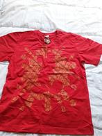 Rood Mickey Mouse t shirt, in batik stijl. Nieuw origineel, Ophalen of Verzenden, Nieuw, Rood, Korte mouw