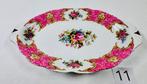 Royal Albert Lady Carlyle Serveerblad Vintage, Ophalen of Verzenden, Zo goed als nieuw, Porselein, Overige typen