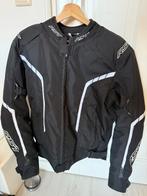 RST jas met rugbescherming maat M/42, Motoren, Kleding | Motorkleding, Ophalen, Tweedehands, Jas | textiel, RST