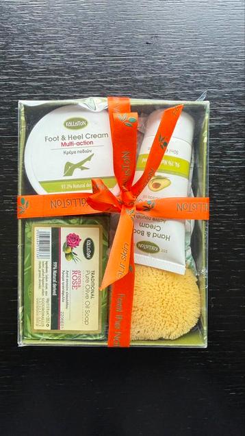 Kalliston luxe cadeau set beschikbaar voor biedingen