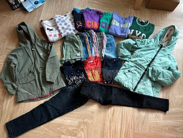 4 swizoen pakket meisjes maat 128/140 beschikbaar voor biedingen