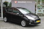 Ford B-Max 1.0 EcoBoost Titanium|Camera|Navi|Boekjes, Euro 5, Gebruikt, 750 kg, Zwart