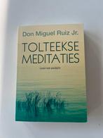 Don Miguel Ruiz - Tolteekse meditaties, Verzenden, Zo goed als nieuw, Don Miguel Ruiz