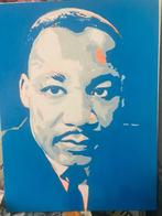 Schilderij: Martin Luther King Jr., Antiek en Kunst, Ophalen of Verzenden