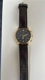 Fossil horloge bruin, Ophalen of Verzenden, Zo goed als nieuw