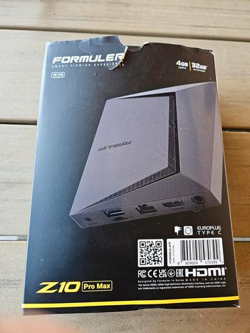 Formuler Z10 Pro Max 4K IPTV Streamer beschikbaar voor biedingen
