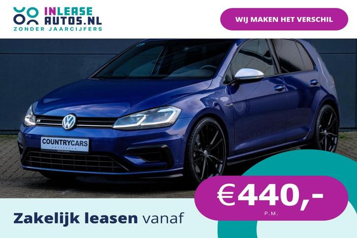 Volkswagen Golf 7.5 R 2.0 TSI 4Motion | VIRTUAL COCKPIT | AL, Auto's, Volkswagen, Bedrijf, Lease, Financial lease, Golf, 4x4, ABS