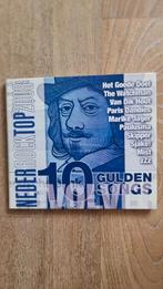 Nederrock Top 2008 - 10 Gulden Songs CD, Cd's en Dvd's, Cd's | Verzamelalbums, Ophalen of Verzenden, Zo goed als nieuw, Nederlandstalig
