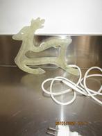 Kersthert verlicht voor Buiten en Binnen, Ophalen of Verzenden, Gebruikt