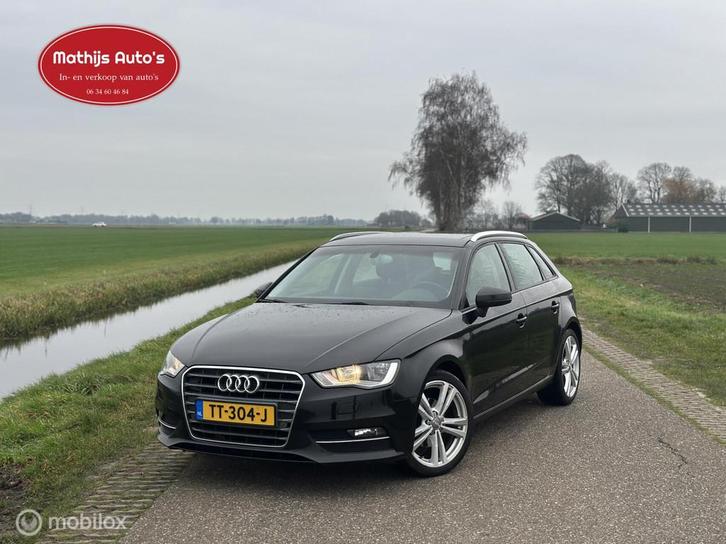 Audi A3 Sportback 1.6 TDI Ambition Pro Line S Pano! 2x S-Lin, Auto's, Audi, Bedrijf, Te koop, A3, ABS, Airbags, Airconditioning