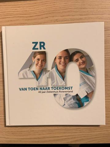 Boek Ziekenhuis Rivierenland 40 jaar van toen naar toekomst beschikbaar voor biedingen