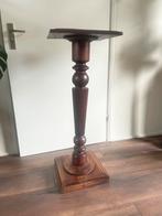 Houten Vintage plantenstandaard, Ophalen, Zo goed als nieuw
