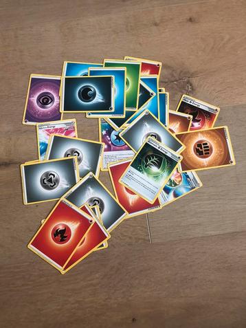 Energy Pokemon kaarten. Origineel beschikbaar voor biedingen