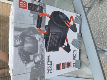 eurom industrial fan heater 2000-3000 beschikbaar voor biedingen