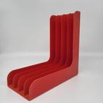 Gustavsberg Style Records Holder Vinyl LP Record Stand Red, Kunststof, Gebruikt, Ophalen of Verzenden, Nvt