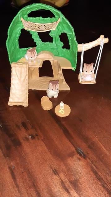 Sylvanian Families Boomhut beschikbaar voor biedingen