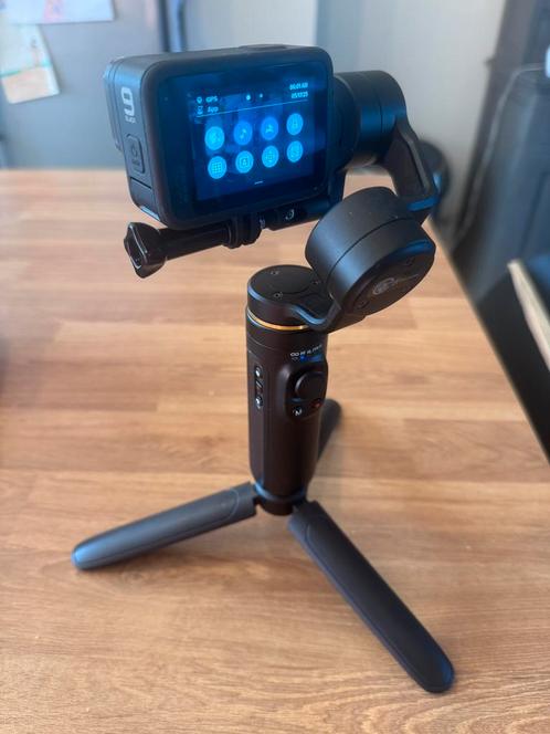 GoPro Hero 9 Black inclusief Gimbal en extras., Audio, Tv en Foto, Actiecamera's, Gebruikt, GoPro, Ophalen of Verzenden