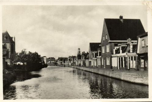 Lemmer, Visscher Buren - 1948 gelopen, Verzamelen, Ansichtkaarten | Nederland, Gelopen, Friesland, 1940 tot 1960, Ophalen of Verzenden