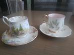 Lot van 18 mooie kop en schotels, Antiek en Kunst, Antiek | Servies los, Ophalen