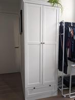 Garderobe / Wardrobe from Leen Bakker (200x80x39) in white, Huis en Inrichting, Kasten | Kledingkasten, 50 tot 100 cm, 25 tot 50 cm