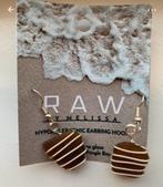 Raw By Melissa earrings, Ophalen of Verzenden, Nieuw, Overige materialen