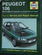 Haynes Peugeot 106 1991-2002 service & repair manual, Verzenden