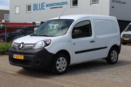 Renault Kangoo Z.E. 33 ( Koopaccu ) ✓ Airco ✓ Schuifdeur, Auto's, Bestelauto's, Bedrijf, Te koop, ABS, Airconditioning, Alarm