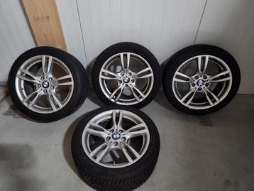 ZGAN origineel BMW styling 400M breedset met nieuwe banden beschikbaar voor biedingen