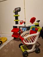 Smoby maxi market supermarkt, Ophalen, Gebruikt, Kunststof, Speelkeuken
