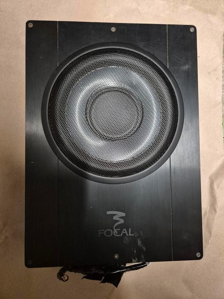 Focal isub 2.1, Auto diversen, Autospeakers, Ophalen of Verzenden