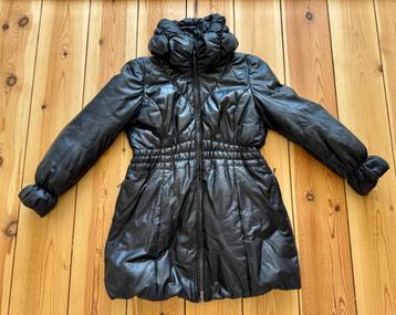 Jas / Winterjas Arma Collection - Zwart Leer - maat 46 / Lar beschikbaar voor biedingen