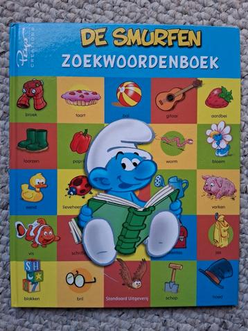 De Smurfen, zoekwoordenboek beschikbaar voor biedingen