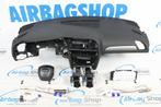 Airbag set - Dashboard zwart met dak airbags Audi A4 B8