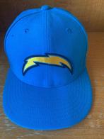 NFL Los Angeles Chargers cap / pet, Ophalen of Verzenden, New Era, Pet, 57 cm (M, 7⅛ inch) of minder