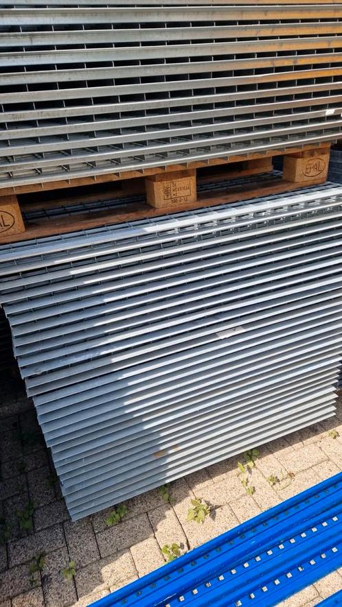 PARTIJ Gaaslegborden / Persrooster - 1340x1100mm - 476 stuks, Zakelijke goederen, Kantoor en Winkelinrichting | Magazijn, Stelling en Opslag