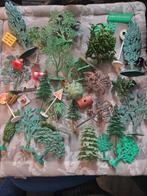 Diverse modelspoor bomen en accessoires - Spoor 0, Ophalen of Verzenden, Gebruikt, Overige merken