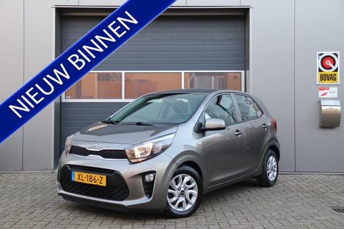 Kia Picanto 1.0 CVVT ComfortPlusLine Navigator (bj 2019), Auto's, Kia, Te koop, Picanto, ABS, Achteruitrijcamera, Airbags, Airconditioning